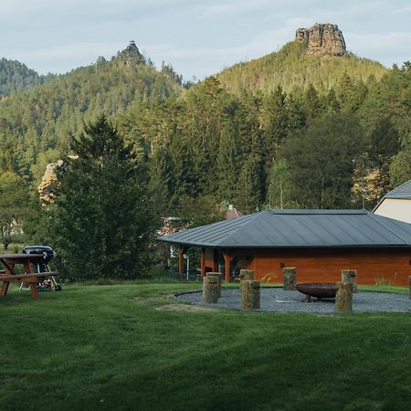 Natur Resort Jetrichovice Zewnętrze zdjęcie