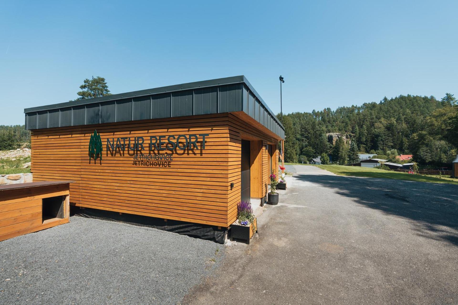 Natur Resort Jetrichovice Zewnętrze zdjęcie