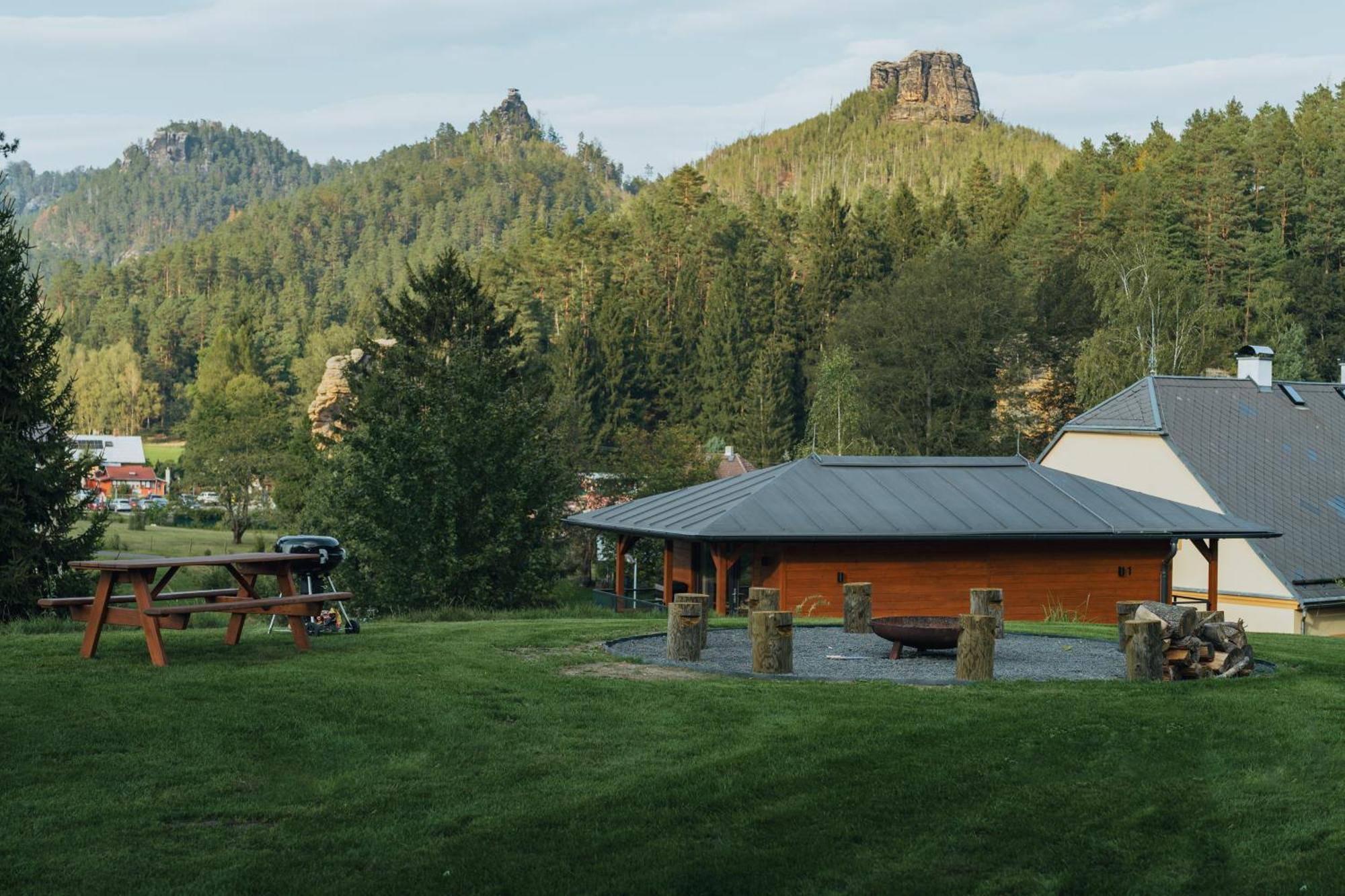 Natur Resort Jetrichovice Zewnętrze zdjęcie